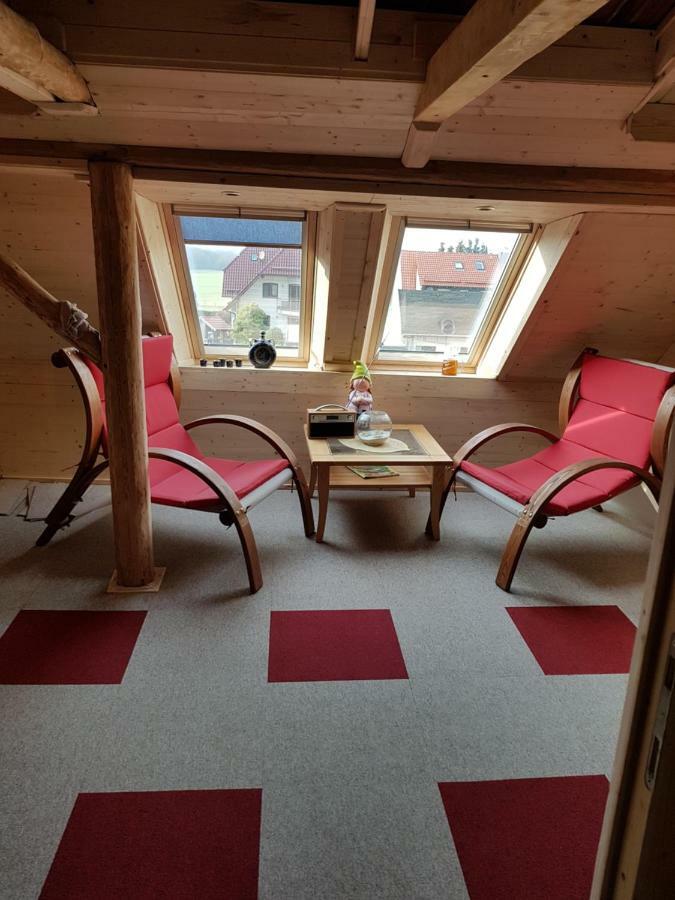 Home&Classic Erlebnisscheune Effelder  Exteriör bild